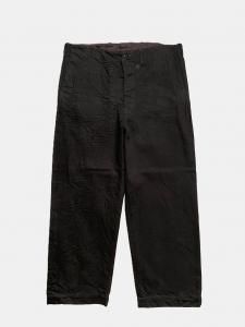 [TOUJOURS] Back String Waist Overalls - 13.5OZ. Selvage Classic Denim Cloth / Black<img class='new_mark_img2' src='https://img.shop-pro.jp/img/new/icons5.gif' style='border:none;display:inline;margin:0px;padding:0px;width:auto;' />