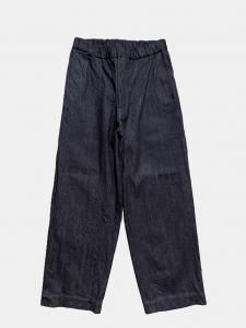 [TOUJOURS] Easy Field Trousers - 13.5OZ. Selvage Classic Denim Cloth / Indigo<img class='new_mark_img2' src='https://img.shop-pro.jp/img/new/icons5.gif' style='border:none;display:inline;margin:0px;padding:0px;width:auto;' />