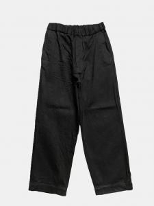 [TOUJOURS] Easy Field Trousers - 13.5OZ. Selvage Classic Denim Cloth / Black<img class='new_mark_img2' src='https://img.shop-pro.jp/img/new/icons5.gif' style='border:none;display:inline;margin:0px;padding:0px;width:auto;' />