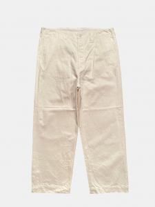 [TOUJOURS] Back String Waist Overalls - 13OZ. Classic Denim Cloth / White<img class='new_mark_img2' src='https://img.shop-pro.jp/img/new/icons5.gif' style='border:none;display:inline;margin:0px;padding:0px;width:auto;' />