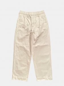 [TOUJOURS] Easy Field Trousers - 13OZ. Classic Denim Cloth / White<img class='new_mark_img2' src='https://img.shop-pro.jp/img/new/icons5.gif' style='border:none;display:inline;margin:0px;padding:0px;width:auto;' />