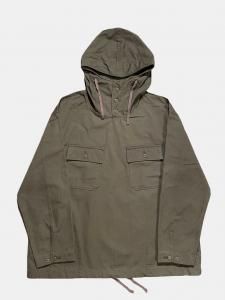 [ENGINEERED GARMENTS  SUNRISE MARKET]  Cagoule Shirt - Heavyweight Cotton Ripstop / Olive<img class='new_mark_img2' src='https://img.shop-pro.jp/img/new/icons5.gif' style='border:none;display:inline;margin:0px;padding:0px;width:auto;' />