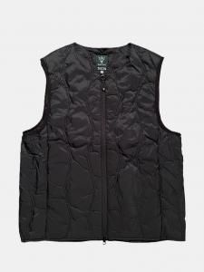 [SOUTH2 WEST8  TAION] Inner Down Vest / Black<img class='new_mark_img2' src='https://img.shop-pro.jp/img/new/icons5.gif' style='border:none;display:inline;margin:0px;padding:0px;width:auto;' />