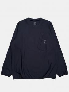 [SOUTH2 WEST8] Crew Neck Scouting Shirt - N/PE/PU Tricot Jersey / Navy<img class='new_mark_img2' src='https://img.shop-pro.jp/img/new/icons5.gif' style='border:none;display:inline;margin:0px;padding:0px;width:auto;' />