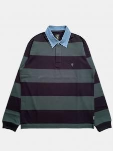 [SOUTH2 WEST8] Rugger Shirt - Cotton Plainstitch / Navy<img class='new_mark_img2' src='https://img.shop-pro.jp/img/new/icons5.gif' style='border:none;display:inline;margin:0px;padding:0px;width:auto;' />