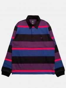 [SOUTH2 WEST8] Rugger Shirt - Cotton Plainstitch / Purple <img class='new_mark_img2' src='https://img.shop-pro.jp/img/new/icons5.gif' style='border:none;display:inline;margin:0px;padding:0px;width:auto;' />