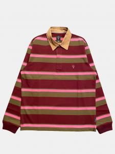 [SOUTH2 WEST8] Rugger Shirt - Cotton Plainstitch / Khaki<img class='new_mark_img2' src='https://img.shop-pro.jp/img/new/icons5.gif' style='border:none;display:inline;margin:0px;padding:0px;width:auto;' />