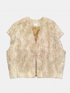 [RHODOLIRION] Fur Bolero - Eco Fur / Natural<img class='new_mark_img2' src='https://img.shop-pro.jp/img/new/icons5.gif' style='border:none;display:inline;margin:0px;padding:0px;width:auto;' />