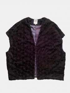 [RHODOLIRION] Fur Bolero - Original Embroidery Fur / Black<img class='new_mark_img2' src='https://img.shop-pro.jp/img/new/icons5.gif' style='border:none;display:inline;margin:0px;padding:0px;width:auto;' />