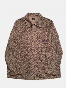 [NEEDLES] Coverall - Brushed Sateen / Leopard<img class='new_mark_img2' src='https://img.shop-pro.jp/img/new/icons5.gif' style='border:none;display:inline;margin:0px;padding:0px;width:auto;' />
