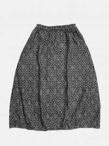 [NEEDLES WOMEN] Balloon Skirt - Victorian Jacquard / Grey<img class='new_mark_img2' src='https://img.shop-pro.jp/img/new/icons5.gif' style='border:none;display:inline;margin:0px;padding:0px;width:auto;' />