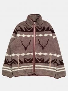 [SOUTH2 WEST8] Piping Jacket - Poly Boa Jq. / Beige<img class='new_mark_img2' src='https://img.shop-pro.jp/img/new/icons5.gif' style='border:none;display:inline;margin:0px;padding:0px;width:auto;' />