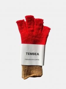 [TEMBEA] FINGERLESS GUNTE MOHAIR / REDCAMEL/CAMEL<img class='new_mark_img2' src='https://img.shop-pro.jp/img/new/icons5.gif' style='border:none;display:inline;margin:0px;padding:0px;width:auto;' />
