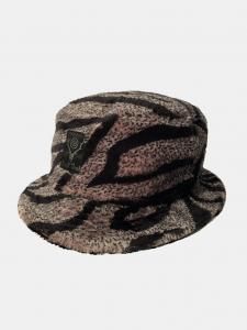 [SOUTH2 WEST8] Bucket Hat - Poly Fleece / Printed / Beige<img class='new_mark_img2' src='https://img.shop-pro.jp/img/new/icons5.gif' style='border:none;display:inline;margin:0px;padding:0px;width:auto;' />