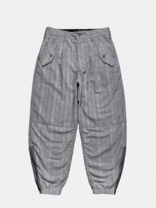 [ENGINEERED GARMENTS] IAC Pant - Wool Striped HB / Lt.Grey<img class='new_mark_img2' src='https://img.shop-pro.jp/img/new/icons5.gif' style='border:none;display:inline;margin:0px;padding:0px;width:auto;' />