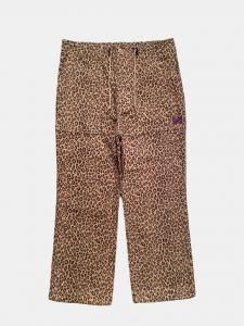 [NEEDLES] String Fatigue Pant - Brushed Sateen / Leopard<img class='new_mark_img2' src='https://img.shop-pro.jp/img/new/icons5.gif' style='border:none;display:inline;margin:0px;padding:0px;width:auto;' />