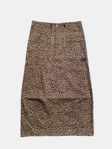 [NEEDLES WOMEN] String Fatigue Skirt - Brushed Sateen / Leopard<img class='new_mark_img2' src='https://img.shop-pro.jp/img/new/icons5.gif' style='border:none;display:inline;margin:0px;padding:0px;width:auto;' />