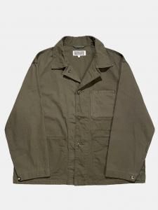 [ENGINEERED GARMENTS WORKADAY] Utility Jacket - Heavyweight Cotton Ripstop / Olive<img class='new_mark_img2' src='https://img.shop-pro.jp/img/new/icons5.gif' style='border:none;display:inline;margin:0px;padding:0px;width:auto;' />