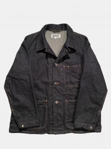 [ENGINEERED GARMENTS WORKADAY] Utility Jacket - 12oz Cone Denim / Indigo<img class='new_mark_img2' src='https://img.shop-pro.jp/img/new/icons5.gif' style='border:none;display:inline;margin:0px;padding:0px;width:auto;' />