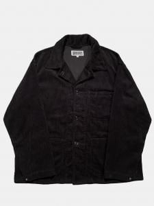[ENGINEERED GARMENTS WORKADAY] Utility Jacket - Cotton 8W Corduroy / Black<img class='new_mark_img2' src='https://img.shop-pro.jp/img/new/icons5.gif' style='border:none;display:inline;margin:0px;padding:0px;width:auto;' />