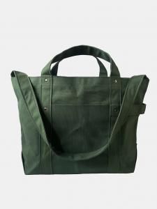 [TEMBEA] HARVEST TOTE LARGE / FOREST-GREEN/DK-GREEN<img class='new_mark_img2' src='https://img.shop-pro.jp/img/new/icons5.gif' style='border:none;display:inline;margin:0px;padding:0px;width:auto;' />