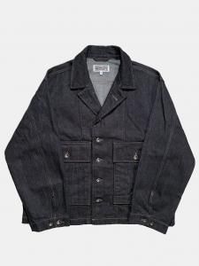 [ENGINEERED GARMENTS WORKADAY] Sea Bees Jacket - 12oz Cone Denim / Indigo<img class='new_mark_img2' src='https://img.shop-pro.jp/img/new/icons5.gif' style='border:none;display:inline;margin:0px;padding:0px;width:auto;' />