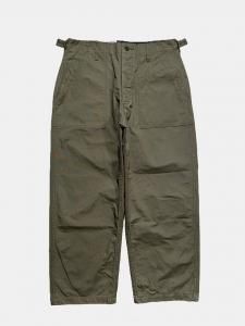 [ENGINEERED GARMENTS WORKADAY] Fatigue Pant - Heavyweight Cotton Ripstop / Olive<img class='new_mark_img2' src='https://img.shop-pro.jp/img/new/icons5.gif' style='border:none;display:inline;margin:0px;padding:0px;width:auto;' />