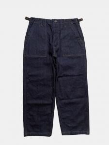 [ENGINEERED GARMENTS WORKADAY] Fatigue Pant - 12oz Cone Denim / Indigo<img class='new_mark_img2' src='https://img.shop-pro.jp/img/new/icons5.gif' style='border:none;display:inline;margin:0px;padding:0px;width:auto;' />