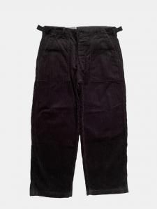 [ENGINEERED GARMENTS WORKADAY] Fatigue Pant - Cotton 8W Corduroy / Black<img class='new_mark_img2' src='https://img.shop-pro.jp/img/new/icons5.gif' style='border:none;display:inline;margin:0px;padding:0px;width:auto;' />