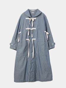 [tActi] Duffle Dress - Chambray / Light Indigo<img class='new_mark_img2' src='https://img.shop-pro.jp/img/new/icons5.gif' style='border:none;display:inline;margin:0px;padding:0px;width:auto;' />