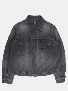 [NEEDLES] Darts Jean Jacket - 12oz Denim / Black