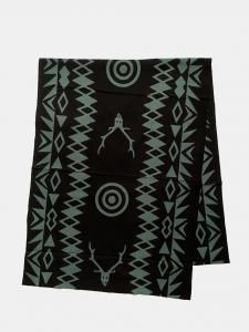 [SOUTH2 WEST8] Tenugui Bandana / Black