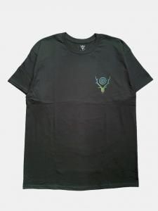 [SOUTH2 WEST8] S/S Crew Neck Tee - Skull & Target Gradation / DK.Green