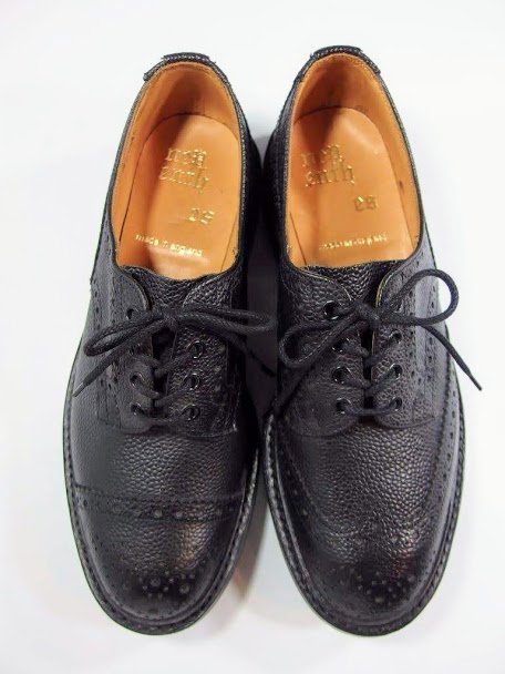 保存版】 nepenthes × trickers asymmetric Gibson ドレス/ビジネス