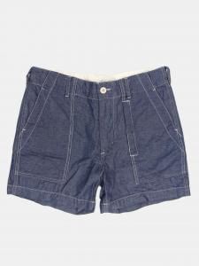 [FWK by ENGINEERED GARMENTS] Fatigue Short - Dungaree Cloth / Indigo<img class='new_mark_img2' src='https://img.shop-pro.jp/img/new/icons24.gif' style='border:none;display:inline;margin:0px;padding:0px;width:auto;' />