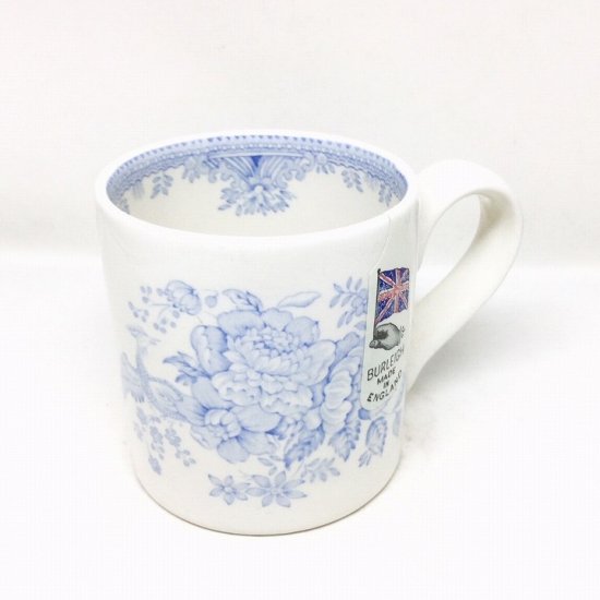 【バーレイ】マグカップ（ブルーアジアティックフェザンツ） - 鎌倉アンティークス／イギリスのアンティーク家具