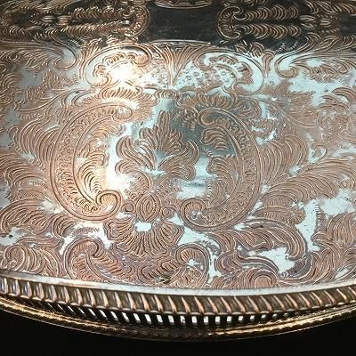 お値下げ❣️素敵すぎる。イギリス製トレイ　ヴィンテージ Sold out! Thank you so much✨ 80's JERZEES Sweat(Made in