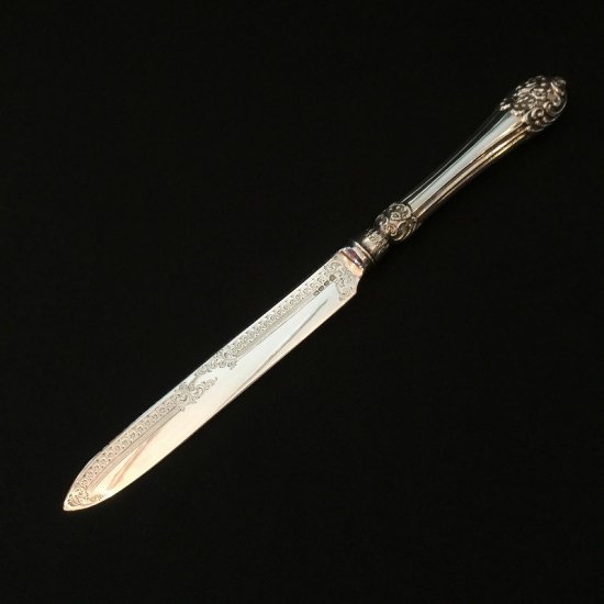 KAG0521-12: 英国製ビクトリアン ペーパーナイフ - 鎌倉アンティークス