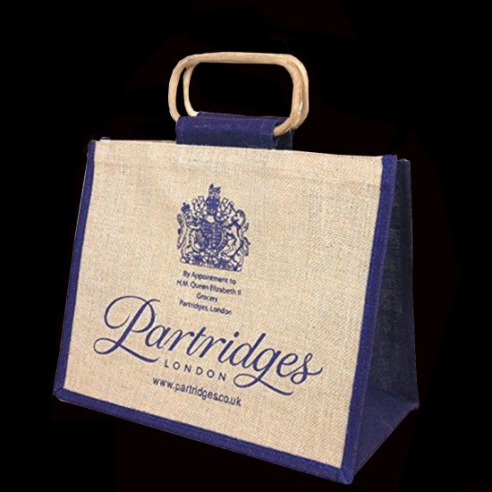 英国 パートリッジ Partridges エコバッグ 小 新品未使用 - バッグ