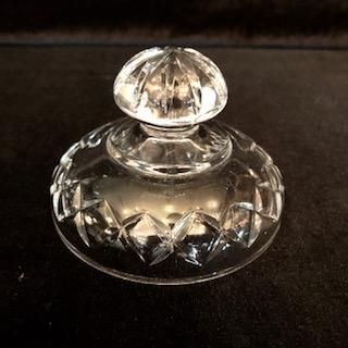 KAG0963-85：ビスケットジャー(イングリッシュカットガラス