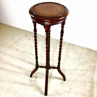 M♦希少英国アンティーク レザートップ ライティングキャスター付き 中古・古着通販】K.T KIYOKO TAKASE (ケーティー キヨコタカセ