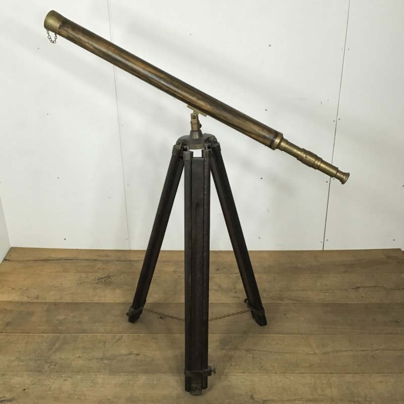 望遠鏡（リプロダクション） - 鎌倉アンティークス／イギリスのアンティーク家具