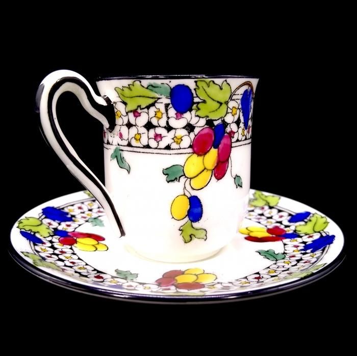 デミタスコーヒーセット（Royal Doulton） - 鎌倉アンティークス