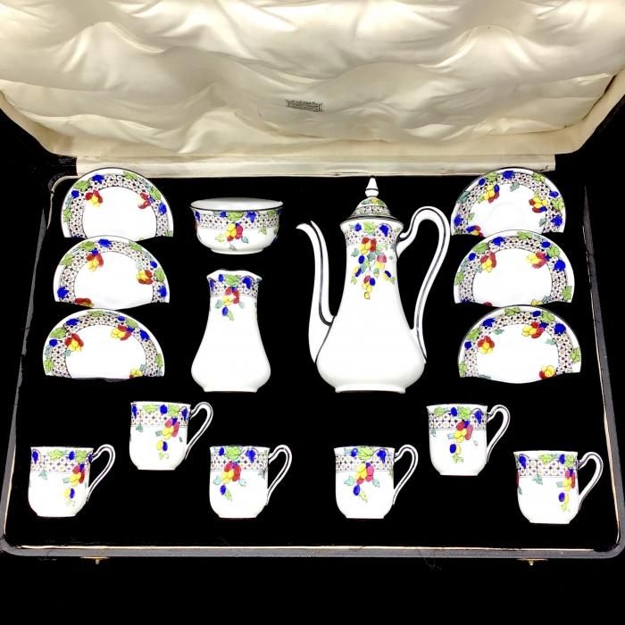 デミタスコーヒーセット（Royal Doulton） - 鎌倉アンティークス