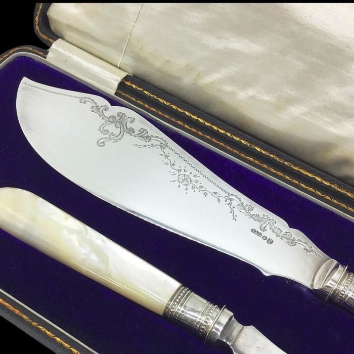 フィッシュサーバーセット - 鎌倉アンティークス／イギリスの