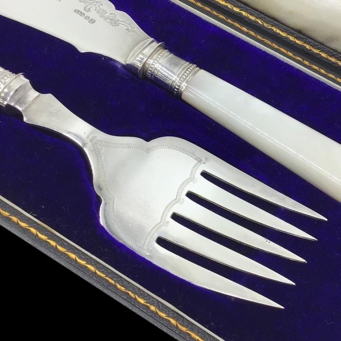 フィッシュサーバーセット - 鎌倉アンティークス／イギリスの