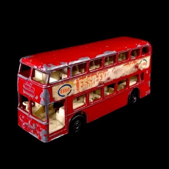 Kag1091 35b ロンドンバス ミニチュアカー Lesney 鎌倉アンティークス イギリスのアンティーク家具