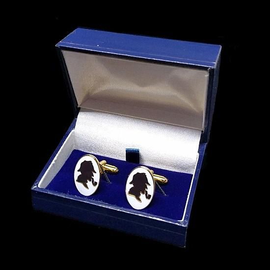 SH00006：カフスボタンA（SHERLOCK HOLMES MUSEUM） - 鎌倉