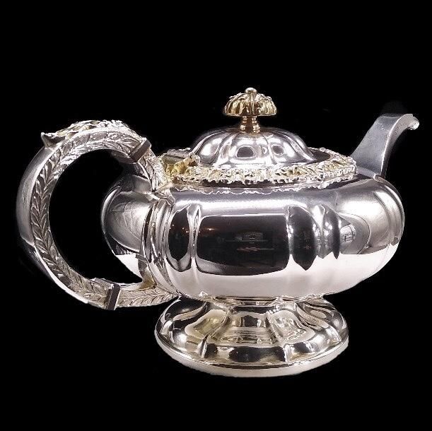 KAG1092-25：ポット4ピースセット（Cooper brothers） - 鎌倉