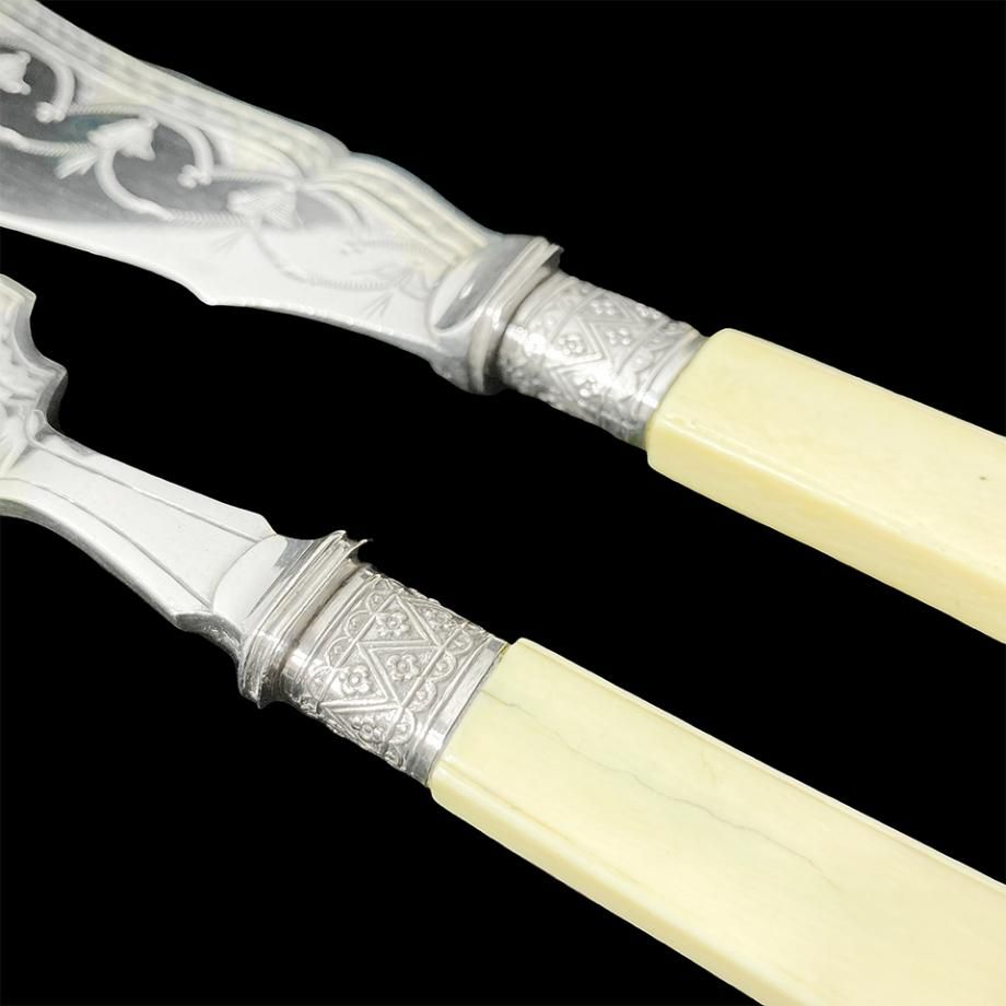 フィッシュサーバーセット - 鎌倉アンティークス／イギリスの